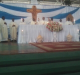 PELERINAGE DU GRAND SEMINAIRE SAINT CURE D’ARS A MONT SION GIKUNGU