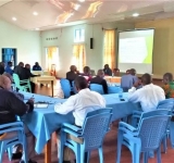 UNE SESSION DE FORMATION POUR LES PRETRES DE MUYINGA