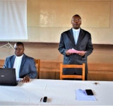 SESSION DE FORMATION DES COMPTABLES ET CAISSIERS DES PAROISSES  DU DIOCESE DE MUYINGA.