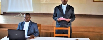 SESSION DE FORMATION DES COMPTABLES ET CAISSIERS DES PAROISSES  DU DIOCESE DE MUYINGA.