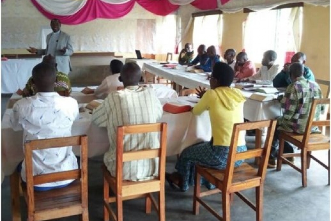 ATELIER DE FORMATION SUR L’APOSTOLAT BIBLIQUE  DANS LE DIOCESE DE BUBANZA