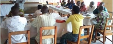 ATELIER DE FORMATION SUR L’APOSTOLAT BIBLIQUE  DANS LE DIOCESE DE BUBANZA