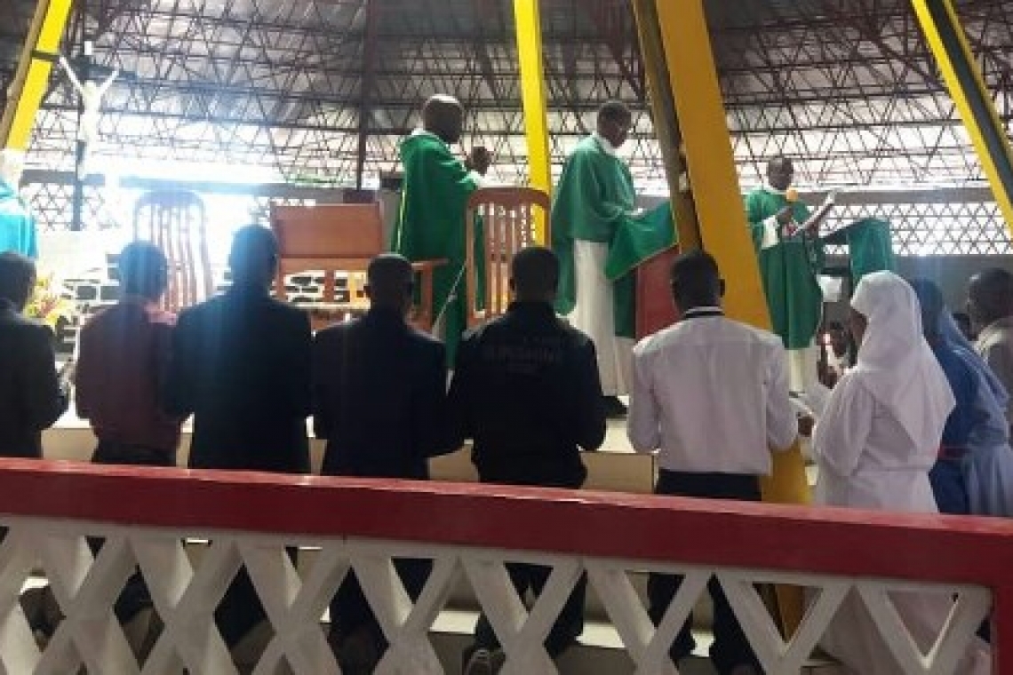 REMISE DES DIPLOMES ET ENVOI EN MISSION DES 26 LAUREATS AU CFCD MUTUMBA