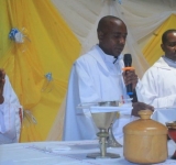 MESSE D’ACTION DE GRACE POUR LE DON DU SACERDOCE MINISTERIEL A MASANGO, SUCCURSALE KIRUHURA