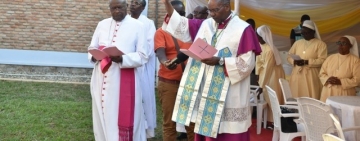INAUGURATION DE LA MAISON DIOCESAINE DE RETRAITE DES ÉVEQUES DE BUJUMBURA 