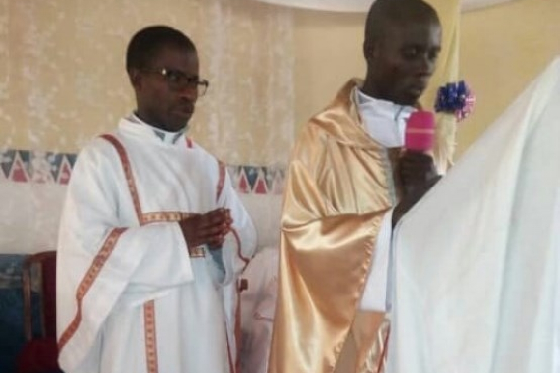 LA SUCCURSALE GAHWAZI, PAROISSE MUZINDA EN ACTION DE GRACE POUR LE PREMIER PRETRE ORIGINAIRE DE CETTE LOCALITE