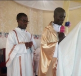 LA SUCCURSALE GAHWAZI, PAROISSE MUZINDA EN ACTION DE GRACE POUR LE PREMIER PRETRE ORIGINAIRE DE CETTE LOCALITE