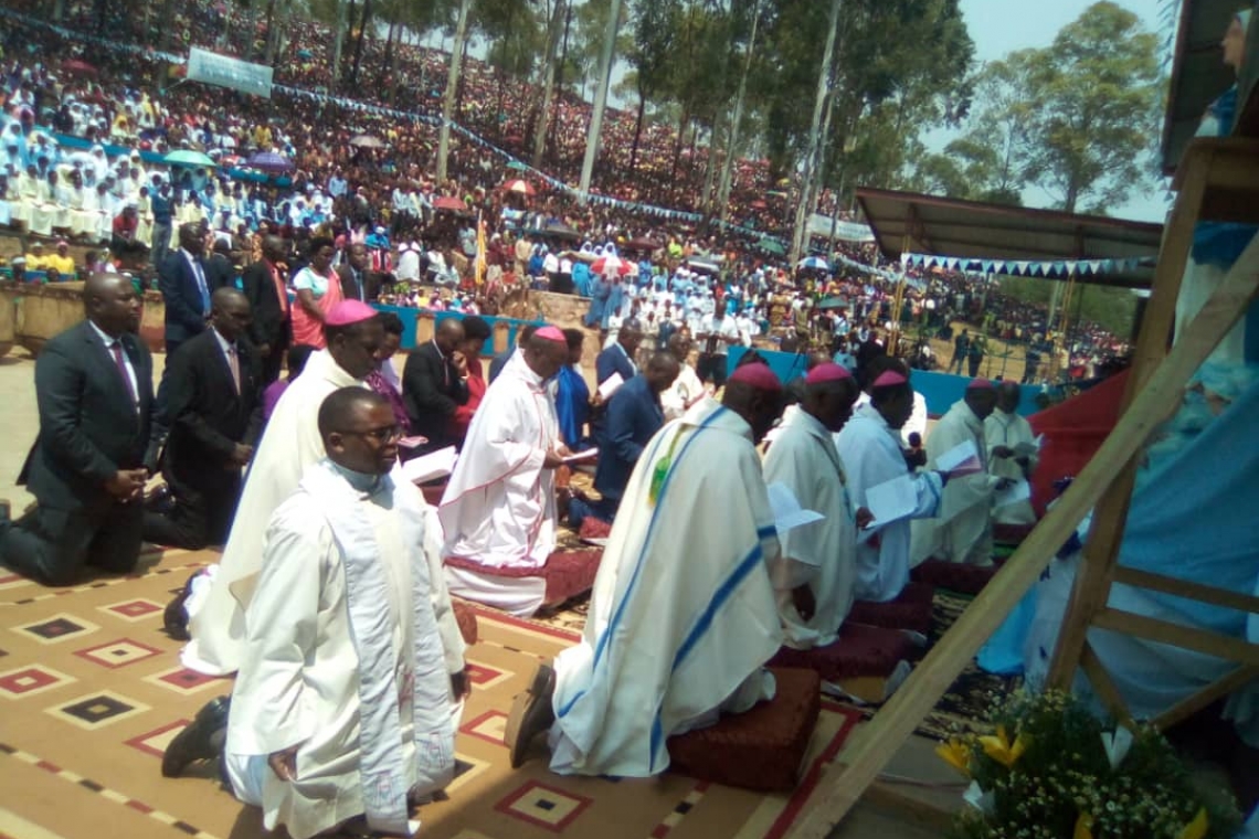 15/8/2020, Solennité de l'Assomption à Mugera