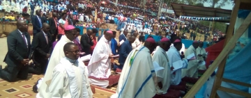 15/8/2020, Solennité de l'Assomption à Mugera