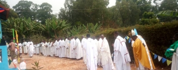 IYUGURURWA RY’UMWAKA WA YUBIRE  Y’IMYAKA 50 YA PARUWASI MURAYI