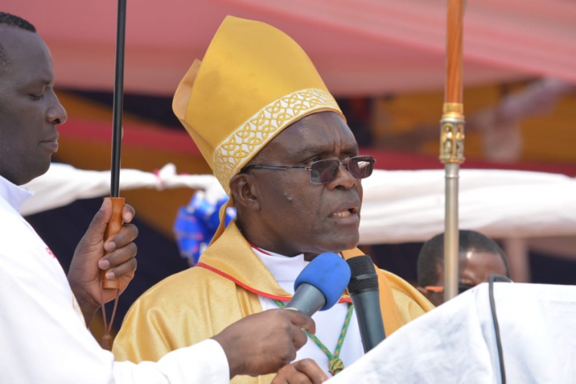 LE DIOCESE DE MUYINGA A CELEBRE  SON JUBILE D’OR
