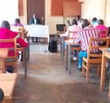 FORMATION BIBLIQUE DES CATECHISTES DU DIOCESE CATHOLIQUE DE MUYINGA DU 14-17/9/2020