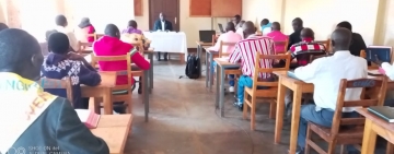 FORMATION BIBLIQUE DES CATECHISTES DU DIOCESE CATHOLIQUE DE MUYINGA DU 14-17/9/2020