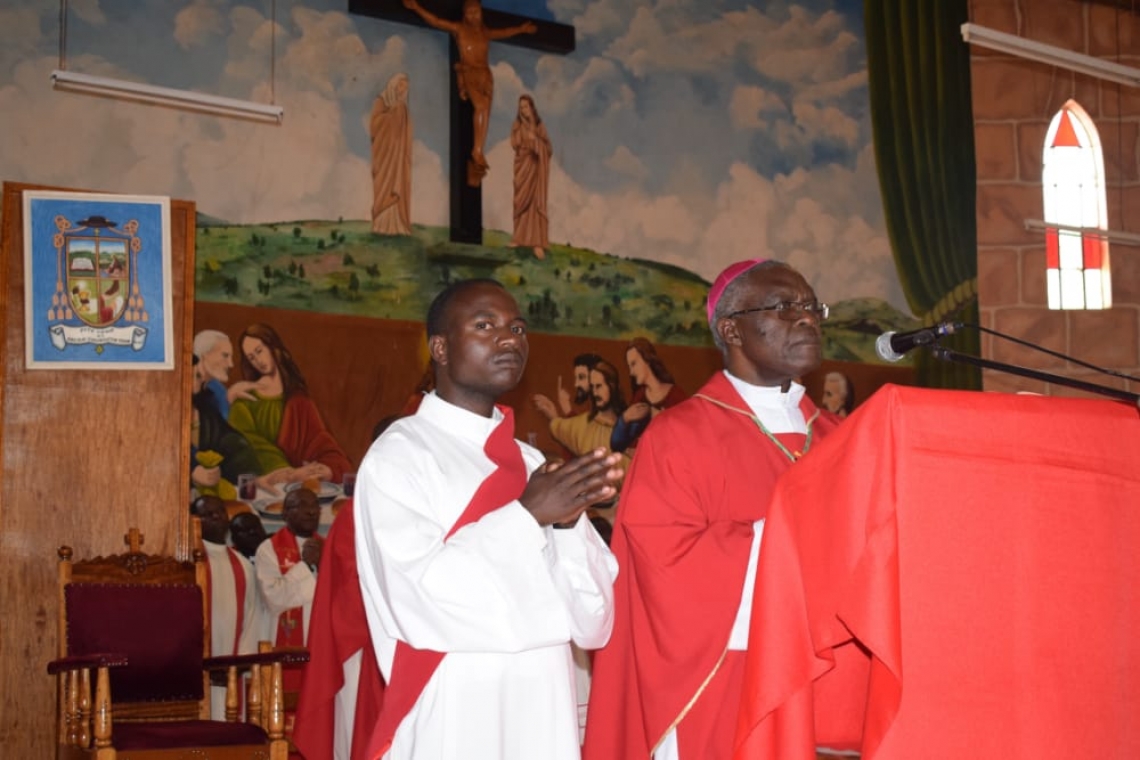 DIYOSEZE GATOLIKA YA MUYINGA YARAYE YUGURUYE UMWAKA MUSHASHA W’UBUTUMWA