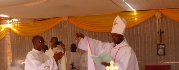 LE DIOCESE DE BURURI INAUGURE SA VINGT SEPTIEME PAROISSE