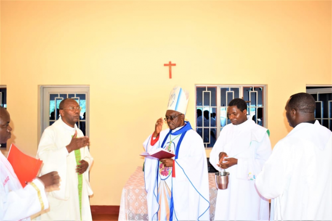 ERECTION CANONIQUE D’UNE NOUVELLE  PAROISSE DE KANANIRA DU DIOCESE CATHOLIQUE DE MUYINGA