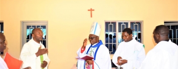 ERECTION CANONIQUE D’UNE NOUVELLE  PAROISSE DE KANANIRA DU DIOCESE CATHOLIQUE DE MUYINGA
