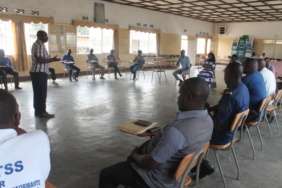 LA CDJP-BUJUMBURA FAIT CONNAISSANCE DE SON PROJET «DUKIRE TUBANE» AUX NOUVELLES AUTORITES ADMINISTRATIVES PARTENAIRES