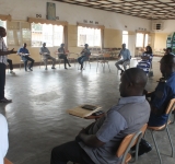 LA CDJP-BUJUMBURA FAIT CONNAISSANCE DE SON PROJET «DUKIRE TUBANE» AUX NOUVELLES AUTORITES ADMINISTRATIVES PARTENAIRES