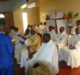 OUVERTURE DE L’ANNEE ACADEMIQUE AU GRAND SEMINAIRE INTERDIOCESAIN SAINT JEAN PAUL II DE GITEGA