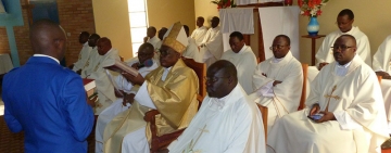 OUVERTURE DE L’ANNEE ACADEMIQUE AU GRAND SEMINAIRE INTERDIOCESAIN SAINT JEAN PAUL II DE GITEGA