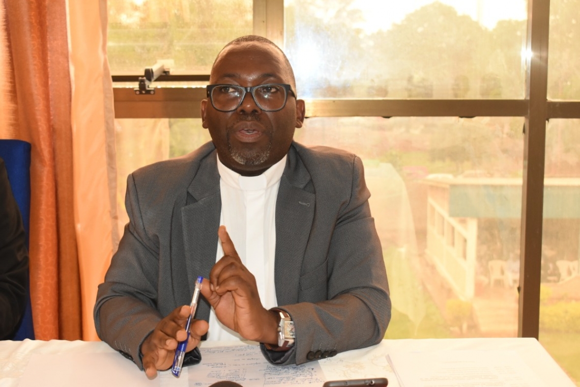 RETRAITE INAUGURALE DE L’ANNEE ACADEMIQUE 2020-2021 AU GRAND SEMINAIRE INTERDIOCESAIN SAINT CHARLES LWANGA DE KIRYAMA