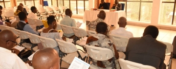 JOURNEE DE REFLEXION ET D'ENSEIGNEMENT A L'INTENTION DES ENSEIGNANTS DES UNIVERSITES