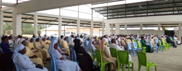ANIMATION MISSIONNAIRE POUR LES RELIGIEUX ET REGIEUSES DE LA MAIRIE DE BUJUMBURA 