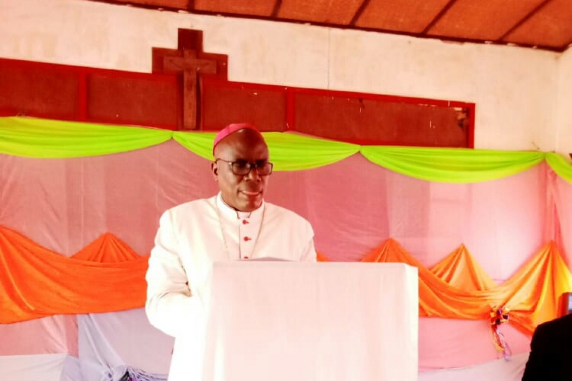 OUVERTURE DE L’ANNEE ACADEMIQUE 2020-2021 AU GRAND SEMINAIRE SAINT PIERRE CLAVER DE BURASIRA 