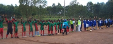 Célébration du Dimanche du Bon Pasteur et de la journée mondiale de prière pour les vocations au Grand Séminaire Interdiocésain Saint Jean-Paul II de Gitega