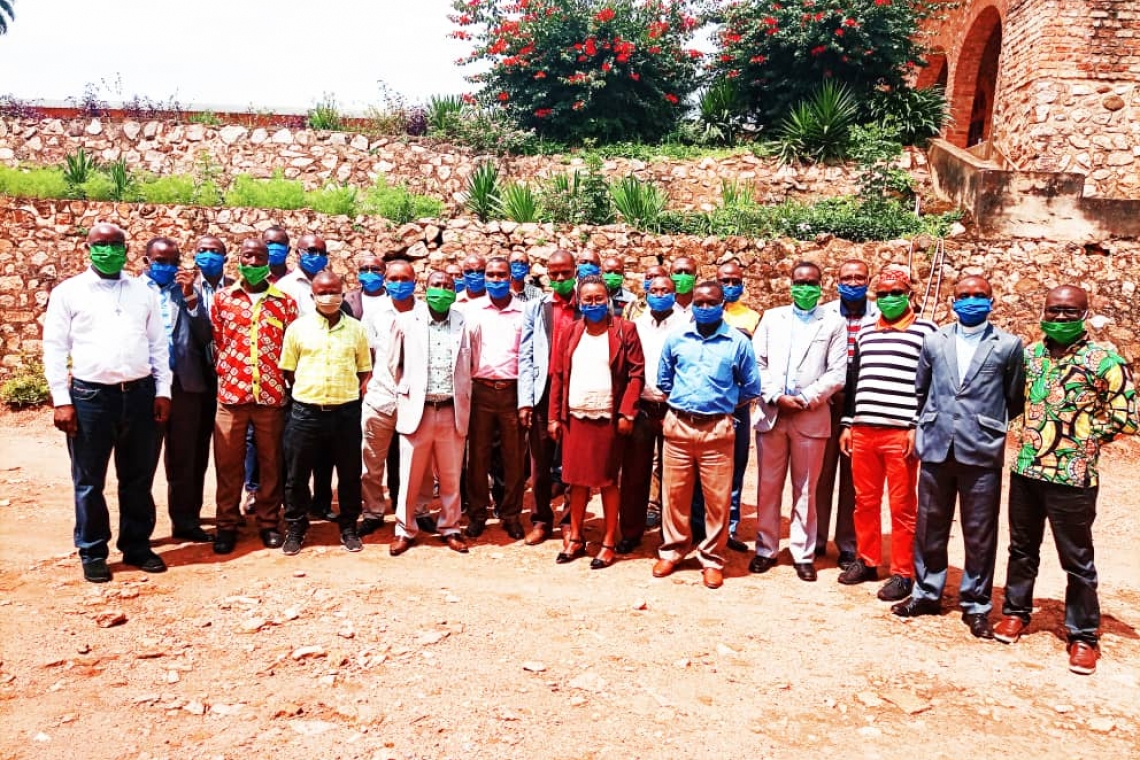 SESSION DE FORMATION DES RESPONSABLES DE L’EDUCATION DES PROVINCES KIRUNDO ET MUYINGA