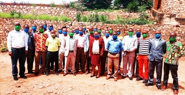 SESSION DE FORMATION DES RESPONSABLES DE L’EDUCATION DES PROVINCES KIRUNDO ET MUYINGA