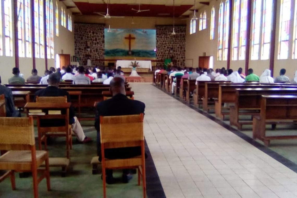 VERS L’OUVERTURE DE L’ANNEE ACADEMIQUE 2020-2021 AU GRAND SEMINAIRE SAINT CURE D’ARS DE BUJUMBURA