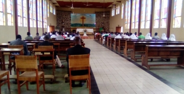 VERS L’OUVERTURE DE L’ANNEE ACADEMIQUE 2020-2021 AU GRAND SEMINAIRE SAINT CURE D’ARS DE BUJUMBURA