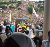 8/11/2020: Célébration du jubilé de 100 ans du Mouvement Eucharistique des Jeunes". 