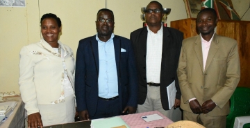 A LA DIRECTION DU LYCEE DE MURAMVYA, DES CEREMONIES DE REMISE ET REPRISE 