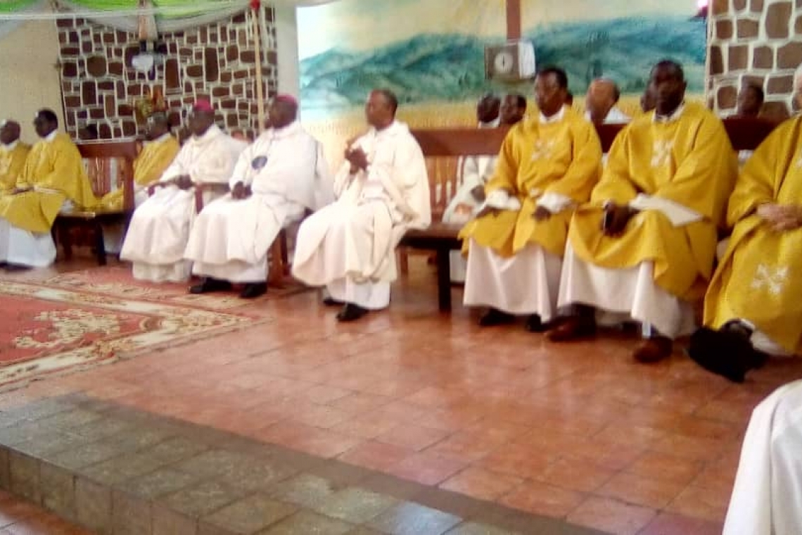 OUVERTURE DE L’ANNEE ACADEMIQUE 2020-2021 AU GRAND SEMINAIRE SAINT CURE D’ARS DE BUJUMBURA