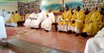 OUVERTURE DE L’ANNEE ACADEMIQUE 2020-2021 AU GRAND SEMINAIRE SAINT CURE D’ARS DE BUJUMBURA