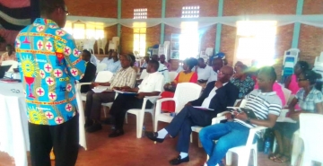 ATELIER ORGANISE PAR LA COMMISSION DIOCESAINE JUSTICE ET PAIX AUX MEMBRES DES COMMISSIONS JUSTICE ET PAIX PROVENANT DE DIFFERENTES PAROISSES