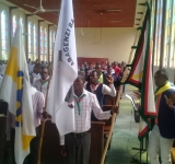 OUVERTURE SOLENNELLE DES ACTIVITES DES MOUVEMENTS D’ACTION CATHOLIQUE ET DES GROUPES DE SPIRITUALITE AU GRAND SEMINAIRE SAINT CURE D’ARS DE BUJUMBURA