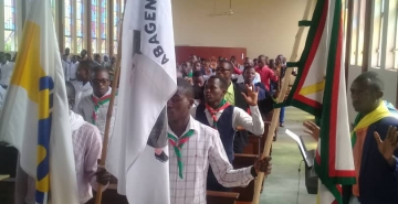 OUVERTURE SOLENNELLE DES ACTIVITES DES MOUVEMENTS D’ACTION CATHOLIQUE ET DES GROUPES DE SPIRITUALITE AU GRAND SEMINAIRE SAINT CURE D’ARS DE BUJUMBURA