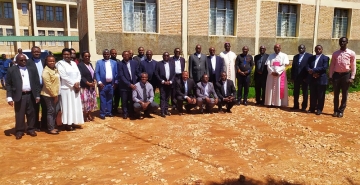 VERS LA FONDATION D'UNE UNIVERSITE CATHOLIQUE DU BURUNDI