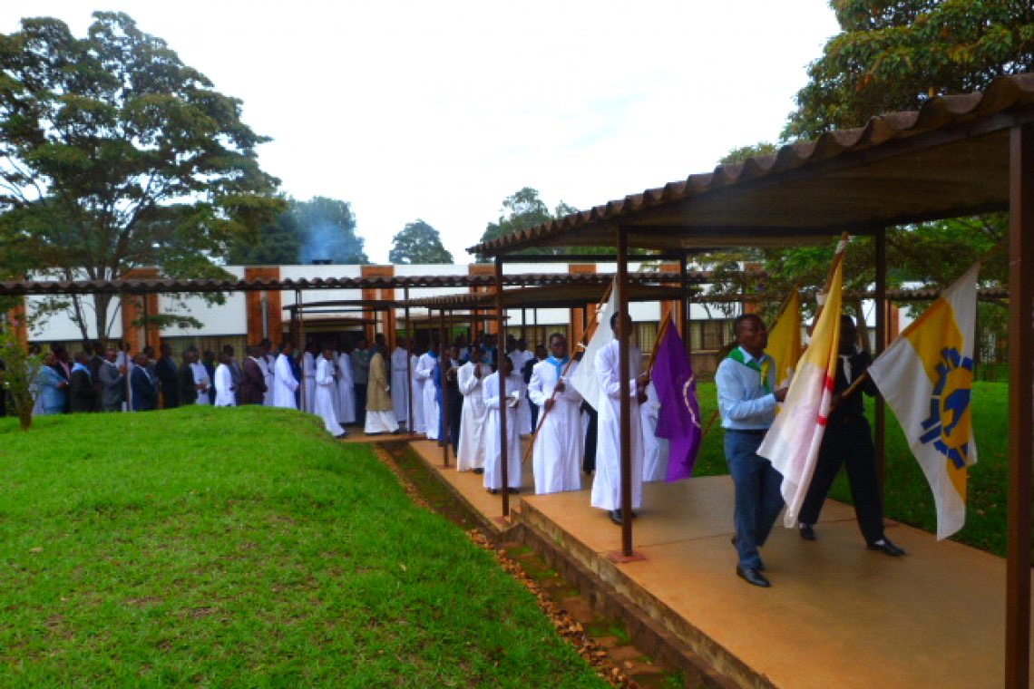 FETE DU CHRIST ROI DE L’UNIVERS ET OUVERTURE DES ACTIVITES DES MOUVEMENTS D’ACTION CATHOLIQUE ET GROUPES DE SPIRITUALITE AU GRAND SEMINAIRE INTERDIOCESAIN SAINT JEAN PAUL II DE GITEGA