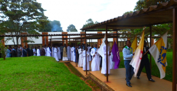 FETE DU CHRIST ROI DE L’UNIVERS ET OUVERTURE DES ACTIVITES DES MOUVEMENTS D’ACTION CATHOLIQUE ET GROUPES DE SPIRITUALITE AU GRAND SEMINAIRE INTERDIOCESAIN SAINT JEAN PAUL II DE GITEGA