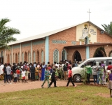  LA PAROISSE SAINT FRANCOIS D’ASSISE DE KIVOGA-TENGA ENFIN CANONIQUEMENT ERIGEE