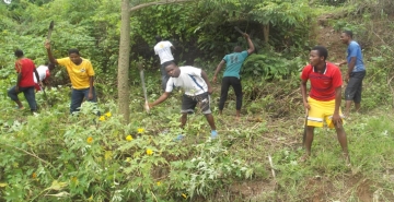 JOURNEE DE L’ARBRE AU GRAND SEMINAIRE DE BUJUMBURA
