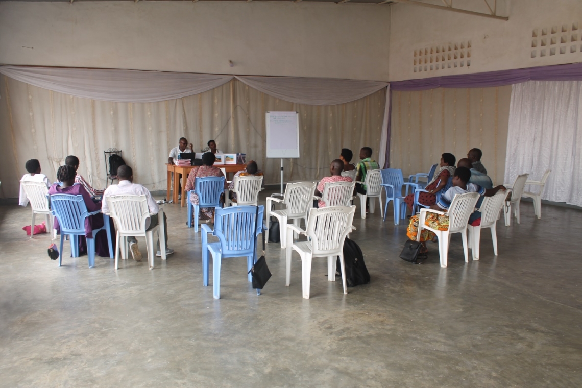 LA CDJP-BUJUMBURA ENGAGEE DANS LA PROMOTION DU GENRE: ATELIER DE FORMATION DES COUPLES APPELES «MAISONS FIDELES»