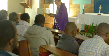 RECOLLECTION DE L’AVENT AU GRAND SÉMINAIRE SAINT JEAN PAUL II DE GITEGA 