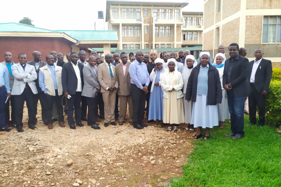LES LEADERS RELIGIEUX DES PROVINCES DU NORD DU BURUNDI ONT ETE SENSIBILISES SUR LA LUTTE CONTRE LE COVID-19