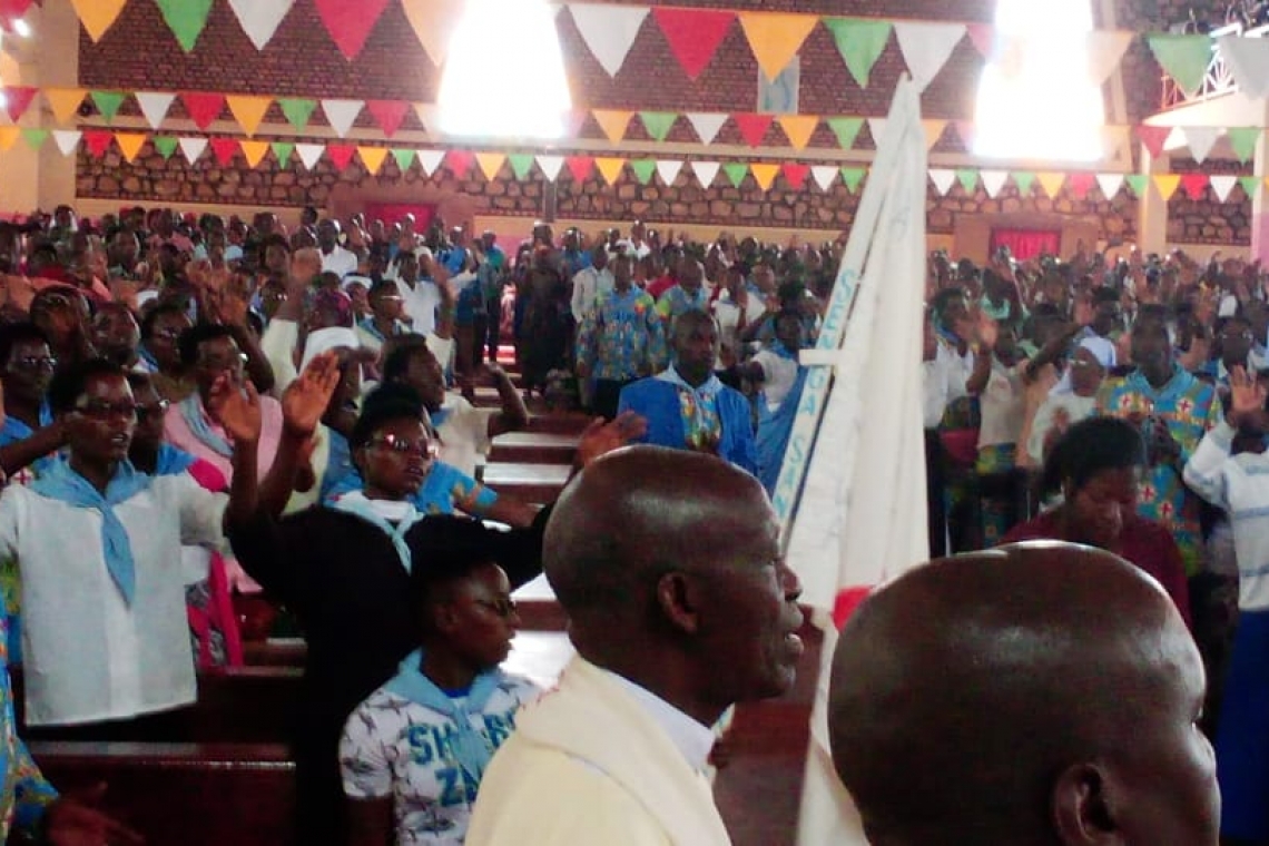 MURI DIYOSEZE NKURU YA GITEGA, INGENDANYI ZARAYE ZIHIMBAJE YUBIRE Y’IMYAKA IJANA
